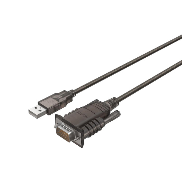 UNITEK 3M USB 2.0 USB-A ADAPT (DB9M) Y-108C01) - CNV-USB-SER-ADA-DB9M