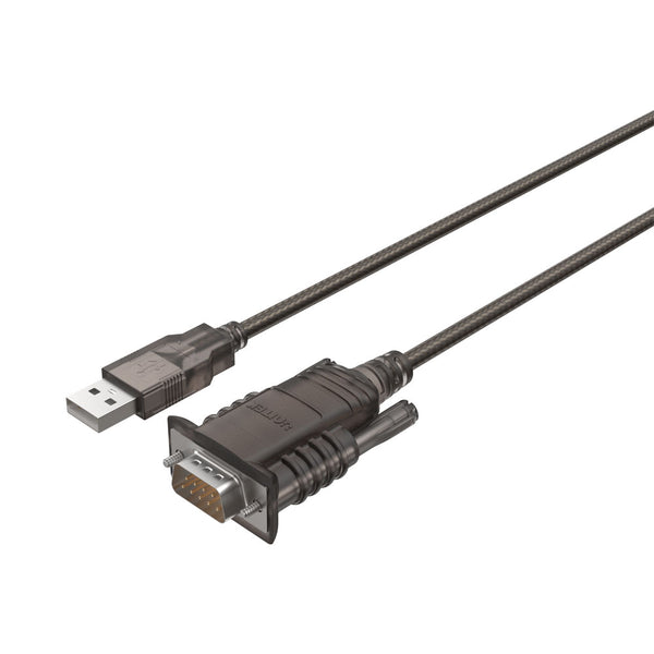 UNITEK 1.5M USB TO SERIAL ADAPTER USB2 (Y-108) - CNV-USB-SER-ADA-V2