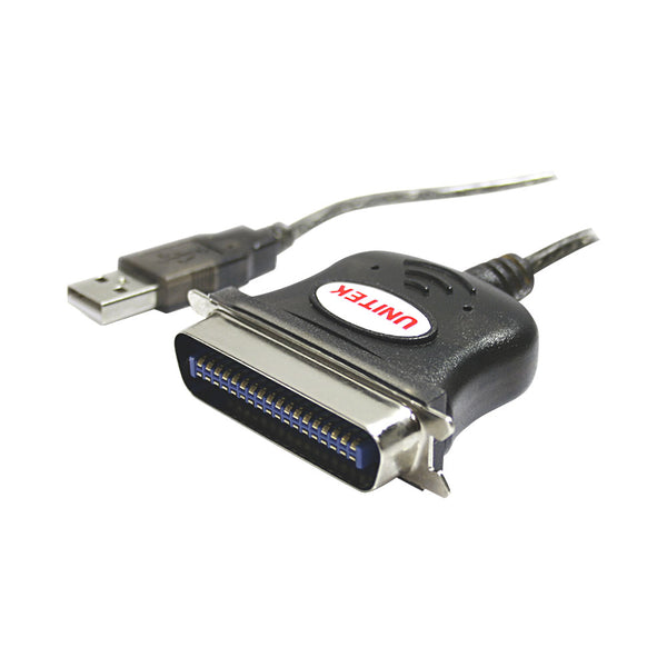 UNITEK USB TO IEEE1284 (Y-120) - CNV-USB-IEEE1284-ADA
