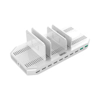 UNITEK 10-P USB 96W CHARGING STATION QC3 (Y-2190A) - USB-10P-CHARGE-QC3.0