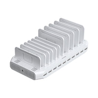 UNITEK 60W 10PORT USB CHARG STA(Y-2190D01-EU) - USB-10P-ADA-EU-WH