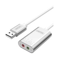 UNITEK USB2.0 AUDIO ADAPTER (Y-247A) - CNV-USB-AUDIO-U