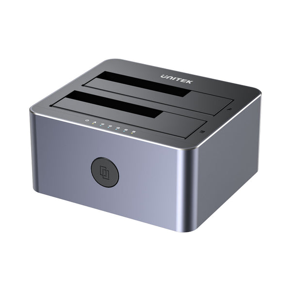 UNITEK USB3.0 SATA DISK D/S ADAPT(Y-3026GY01) - DS-SATA-CLONE-USB3-U