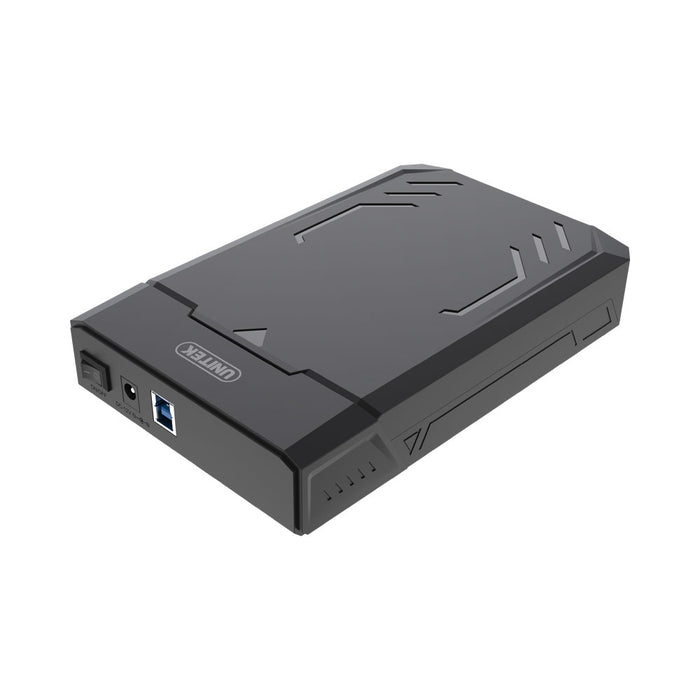 UNITEK USB3.1 TO SATA6G 2.5/3.5INCH ENCL (Y-3035) - CAS-USB3-SATA-ENC-U