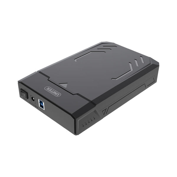 UNITEK USB3.1 TO SATA6G 2.5/3.5INCH ENCL (Y-3035) - CAS-USB3-SATA-ENC-U