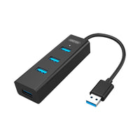 UNITEK USB3.0 4-PORT HUB (Y-3089) - HUB-USB3-4P-Y-3089