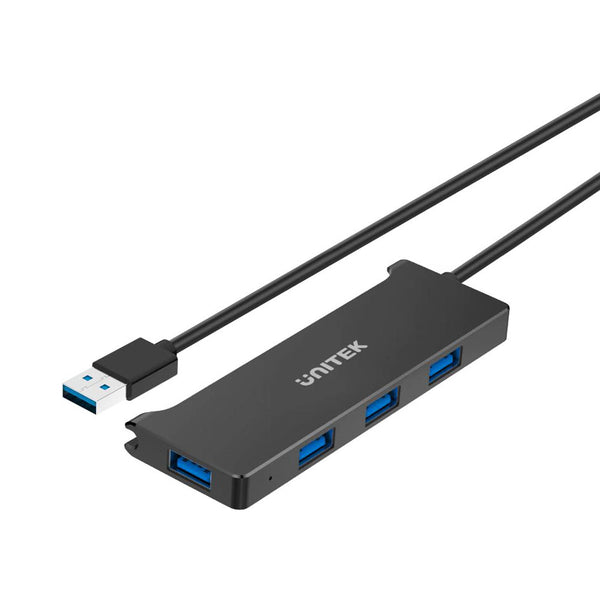 UNITEK 4PORTS POWERED/ULTRA SLIM HUB(Y-3145C) - HUB-USB-4P-Y3145C