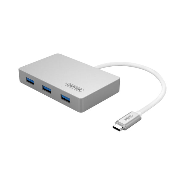 UNITEK USB3.0 TYPE-C, 3 P USB3.0 HUB (Y-3190) - HUB-USB3C-3P-U