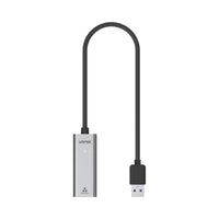 UNITEK USB3 GIGABIT ETH ALUM CONV(Y-3464)* - CNV-USB3-A-ETH-U