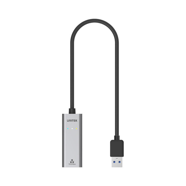 UNITEK USB3 GIGABIT ETH ALUM CONV(Y-3464)* - CNV-USB3-A-ETH-U