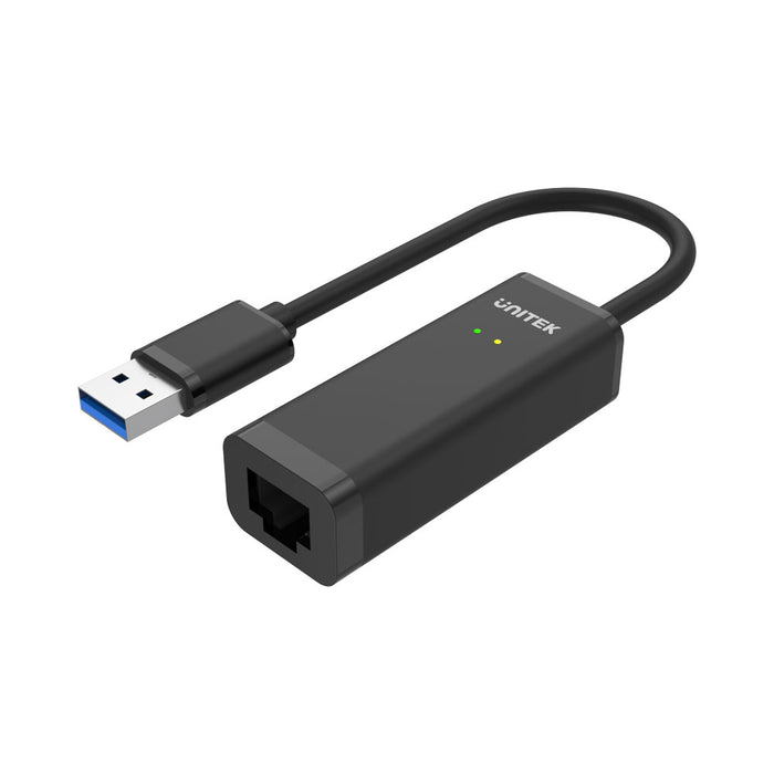 UNITEK Y-3470 USB3.0 TO GIGABIT ETHERNET LAN CONVERTER - CNV-USB3-ETH-CONV-U