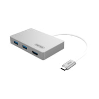 UNITEK  USB3.0 TYPE-C, 3-P USB, 1-P HDMI (Y-3707) - HUB-USB3C-3P-HDMI