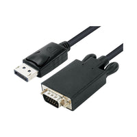 UNITEK 1.8M DISPLAYPORT TO VGA M (Y-5118F) - CAB-DISPM-VGAM-1.8MU
