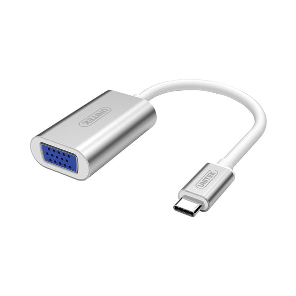 UNITEK USB3.1 TYPE-C TO VGA F CONVERTER (Y-6315) - ADA-USB3.1C-VGAF-UN
