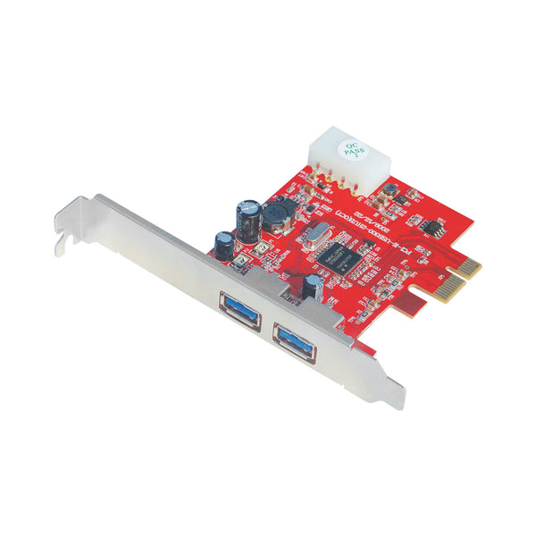 UNITEK 2-PORT USB3.0 PCI EXP CARD (Y-7301) - CNV-PCI-EXP-2P-USB3