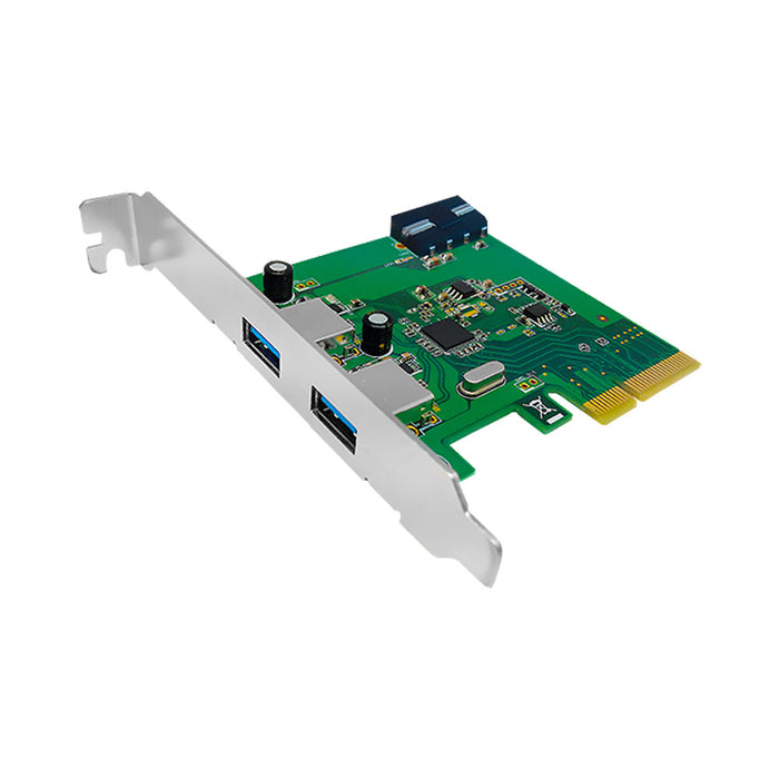 UNITEK 2-PORT USB3.1 PCI EXPRESS CARD (Y-7305) - CNV-PCI-E-2P-USB3.1