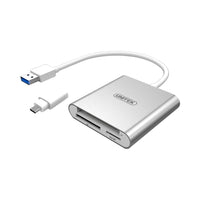 UNITEK USB3.0 TYPE-C MULTI CARD READER (Y-9313D) - CNV-USB-CR-Y-9313D
