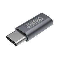 UNITEK USB-C TO MICRO USB ADAPTOR (Y-A027AGY) - ADA-USBC-MICRO-USB