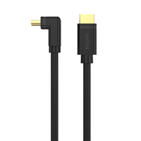 UNITEK 2M HDMI RIGHT ANGLE 90 DEG CABLE (Y-C1001) - CAB-HDMI-DEG-2M-U
