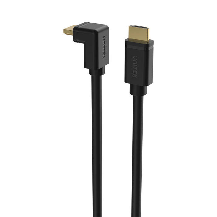 UNITEK 3M HDMI RIGHT ANGLE 270 DEG CABLE (Y-C1009) - CAB-HDMI-DEG-3M-U