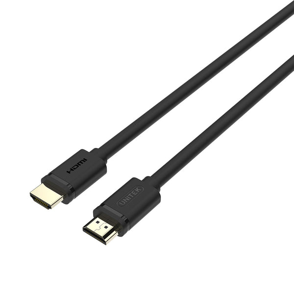 UNITEK 1M HDMI 2.0 MALE TO MALE CABLE (Y-C136MBK) - CAB-HDMI-MM-1M-U