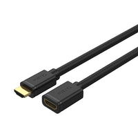 UNITEK Y-C165K 2M HIGH SPEED 4K HDMI MALE TO FEMALE EXTENSION CABLE - CAB-HDMI2-EXT-2M-U