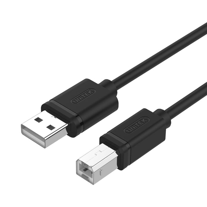 UNITEK 2M USB2.0 AM TO BM CABLE (Y-C4001GBK) - CAB-USB-2M-U