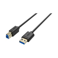 UNITEK 1.5M USB3.0 AM TO BM CABLE (Y-C4006GBK) - CAB-USB3-AMBM-1.5M-U