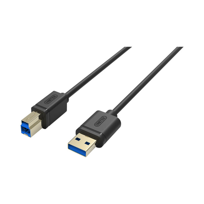 UNITEK 1.5M USB3.0 AM TO BM CABLE (Y-C4006GBK) - CAB-USB3-AMBM-1.5M-U