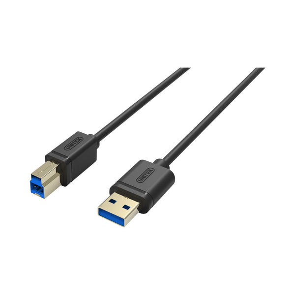 UNITEK 1.5M USB3.0 AM TO BM CABLE (Y-C4006GBK) - CAB-USB3-AMBM-1.5M-U