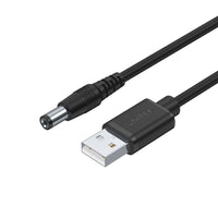 UNITEK 1.5M USB TO 5.5/2.5M DC ADAPTER (Y-C4046BK) - CAB-USB-5.5-2.5M-1.5