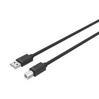 UNITEK 3M USB2.0 AM TO BM CABLE-(Y-C420GBK) - CAB-USB2-AMBM-3M-U