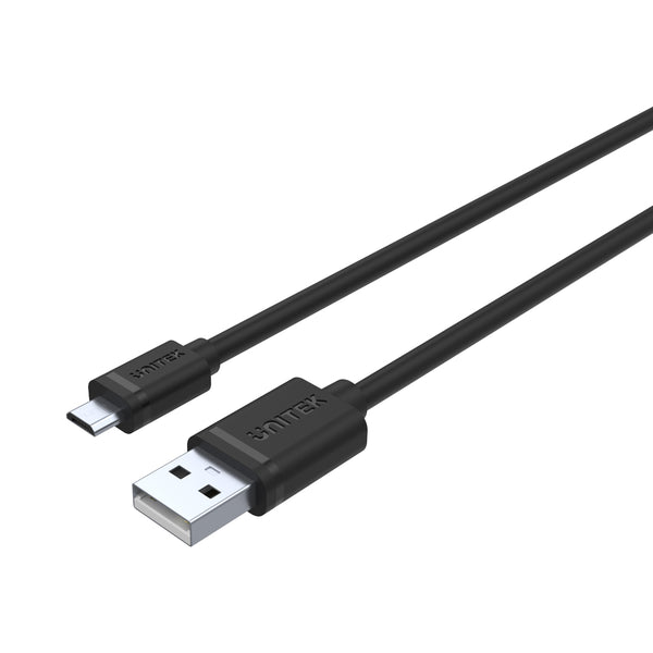 UNITEK 1M USB2.0 MICRO USB-C (Y-C451GBK) - CAB-USB-MICBM-1M-U
