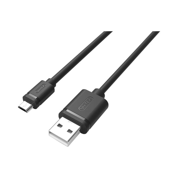 UNITEK 2M USB2.0 MALE TO MICRO MALE (Y-C455GBK) - CAB-USB-MICRO-2M-U