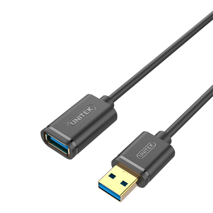 UNITEK 2M USB3.0 EXTENSION CABLE (Y-C459GBK) - CAB-USB3-EXTP-2M-U