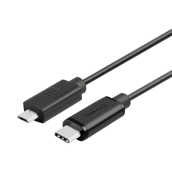 UNITEK 1M USB2.0 TYPE-C  M TO MICRO BM  (Y-C473BK) - CAB-USB-C-MICRO-1M-U