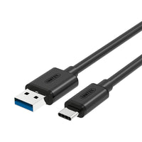 UNITEK 1M USB3.0 TYPE-C M TO A M CABLE (Y-C474BK) - CAB-USB3-CM-AM-1M-U