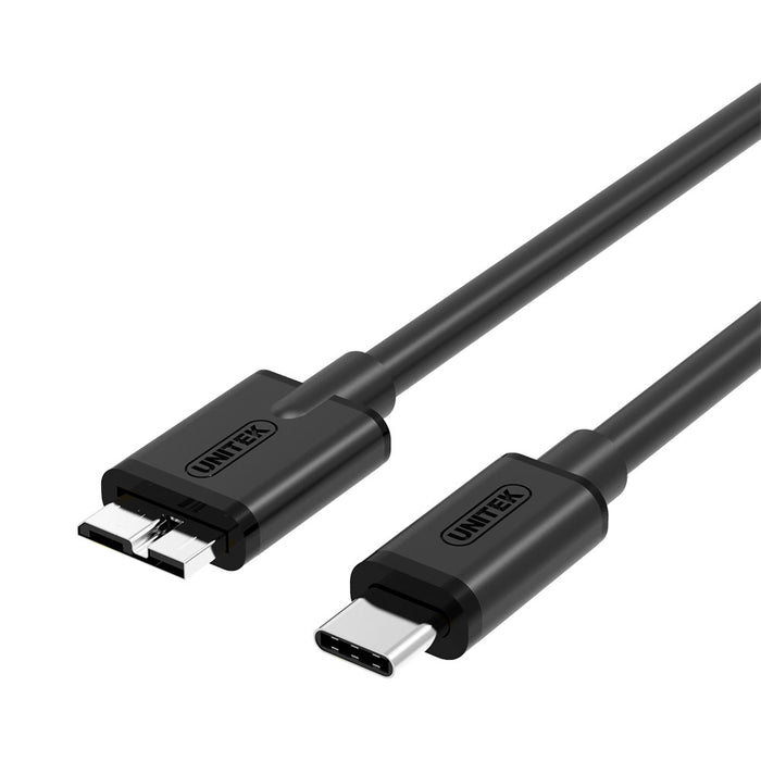 UNITEK USB3 TYPE-C M TO MICRO B M CABLE(Y-C475BK) - CAB-USB3C-MICRO-1M-U