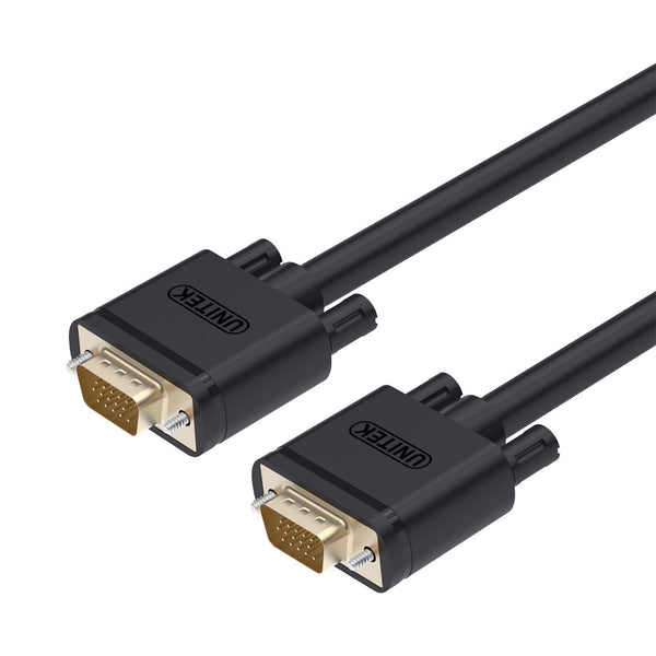 UNITEK 15M SVGA MALE TO MALE CABLE (Y-C507G) - CAB-SVGA-MM-15M-U
