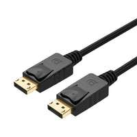 UNITEK 2M DISPLAYPORT V1.2 M-MALE (Y-C608BK) - CAB-DISPLAYMM-2M-U