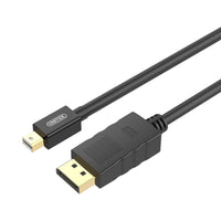 UNITEK 3M MINI DISP TO DISPLAYPORT (Y-C612BK) - CAB-MINIDP-DP-3M-U
