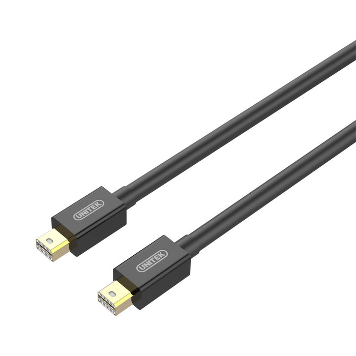 UNITEK 3M MINIDISP-MINIDISP MM CABLE (Y-C614BK) - CAB-MINIDP-3M-C614BK