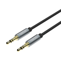 UNITEK 1M 3.5MM STEREO AUDIO CABLE MM (Y-C926ABK) - CAB-3.5MM-MM-1M-U