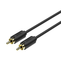 UNITEK 5M 2RCA TO 2RCA M TO M CABLE (Y-C948BK) - CAB-2RCA-2RCA-5M-U