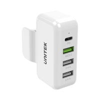 UNITEK POWER EXP APPLE TYPE-C ADAP WHITE (P1002A) - CNV-USB-TC-APPLE-EXP