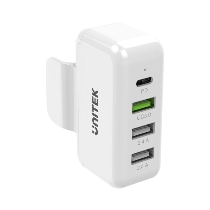 UNITEK POWER EXP APPLE TYPE-C ADAP WHITE (P1002A) - CNV-USB-TC-APPLE-EXP