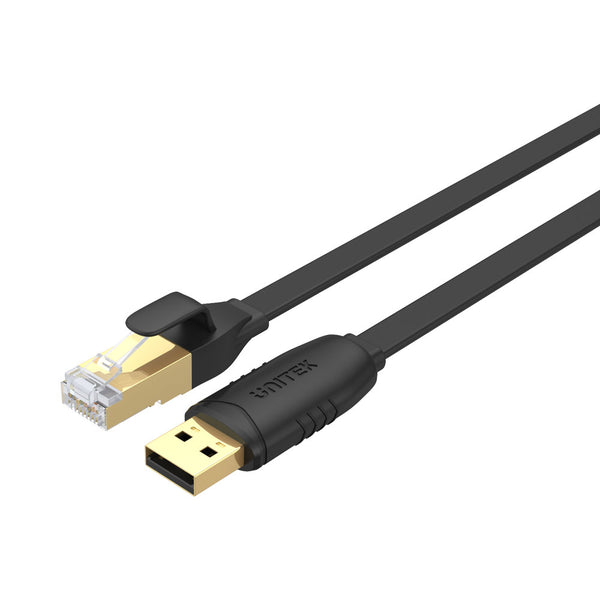 UNITEK 1.8M USB TO RJ45 (Y-SP02001B) - CNV-USB-CONSOLE-1.8M