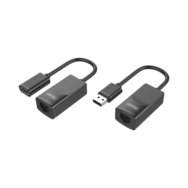 UNITEK Y-UE01001 USB1.1 EXTENSION UP TO 60M OVER RJ45 LAN - CNV-USB1-EXT-RJ45-U