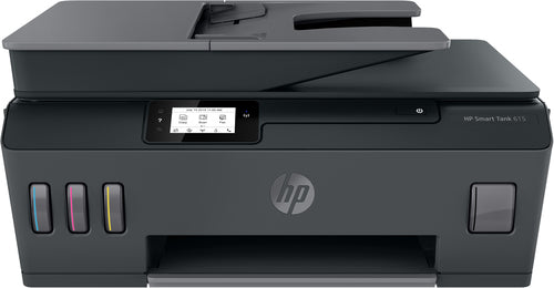 HP Smart Tank 615 Wireless All-in-One Printer: Print, Scan, Copy, Fax, and more!