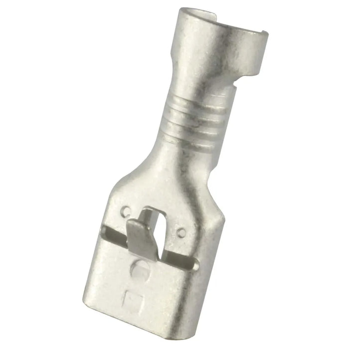 HellermannTyton Female Disconnect Terminal 7.0mm - Uninsulated Electrical Connector for Secure Wiring | Buy Now at Chavda.com